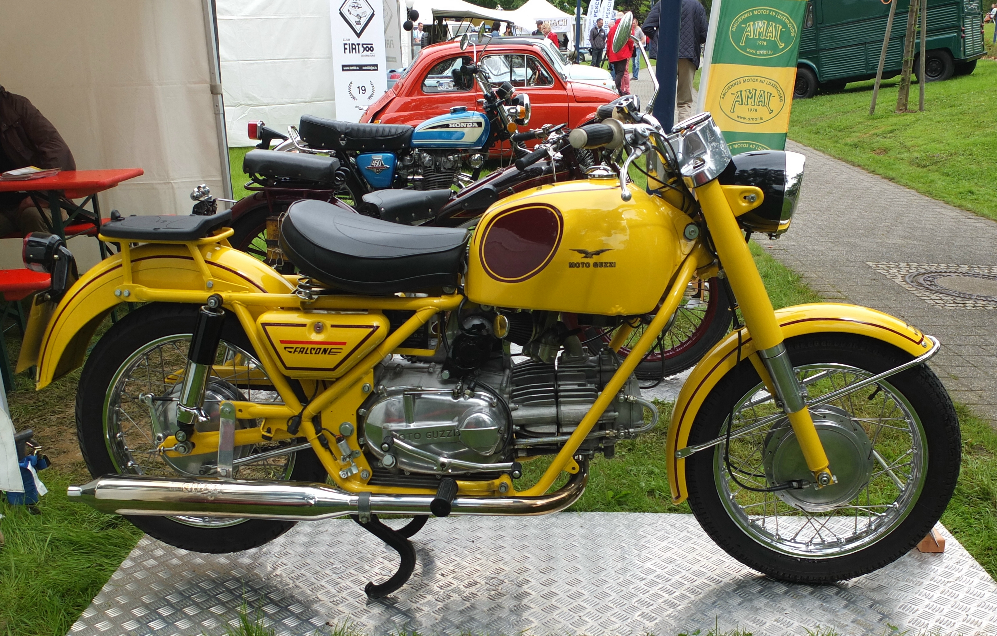 Moto Guzzi Falcone 1970
