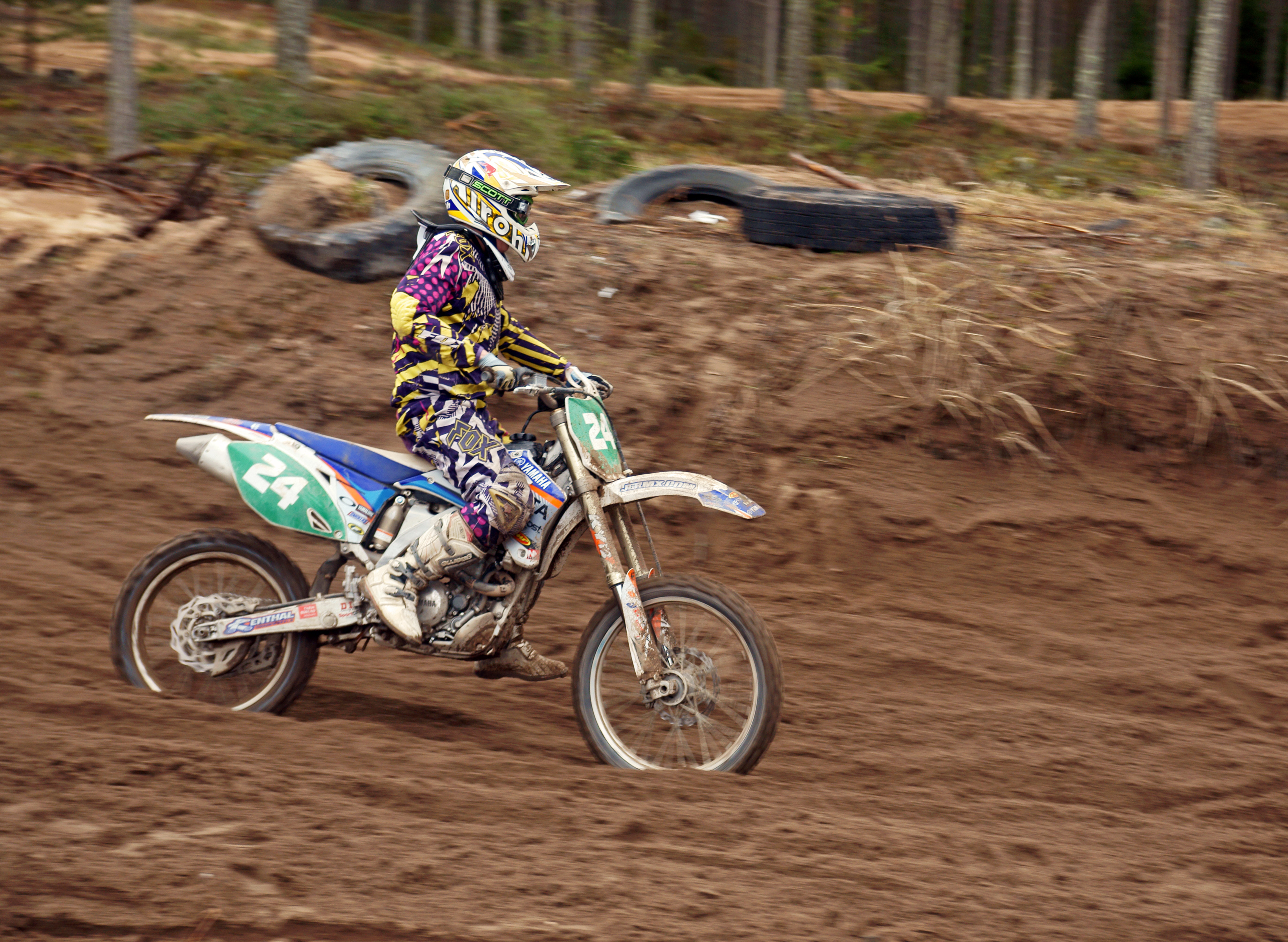 Motocross in Yyteri 2010 - 13