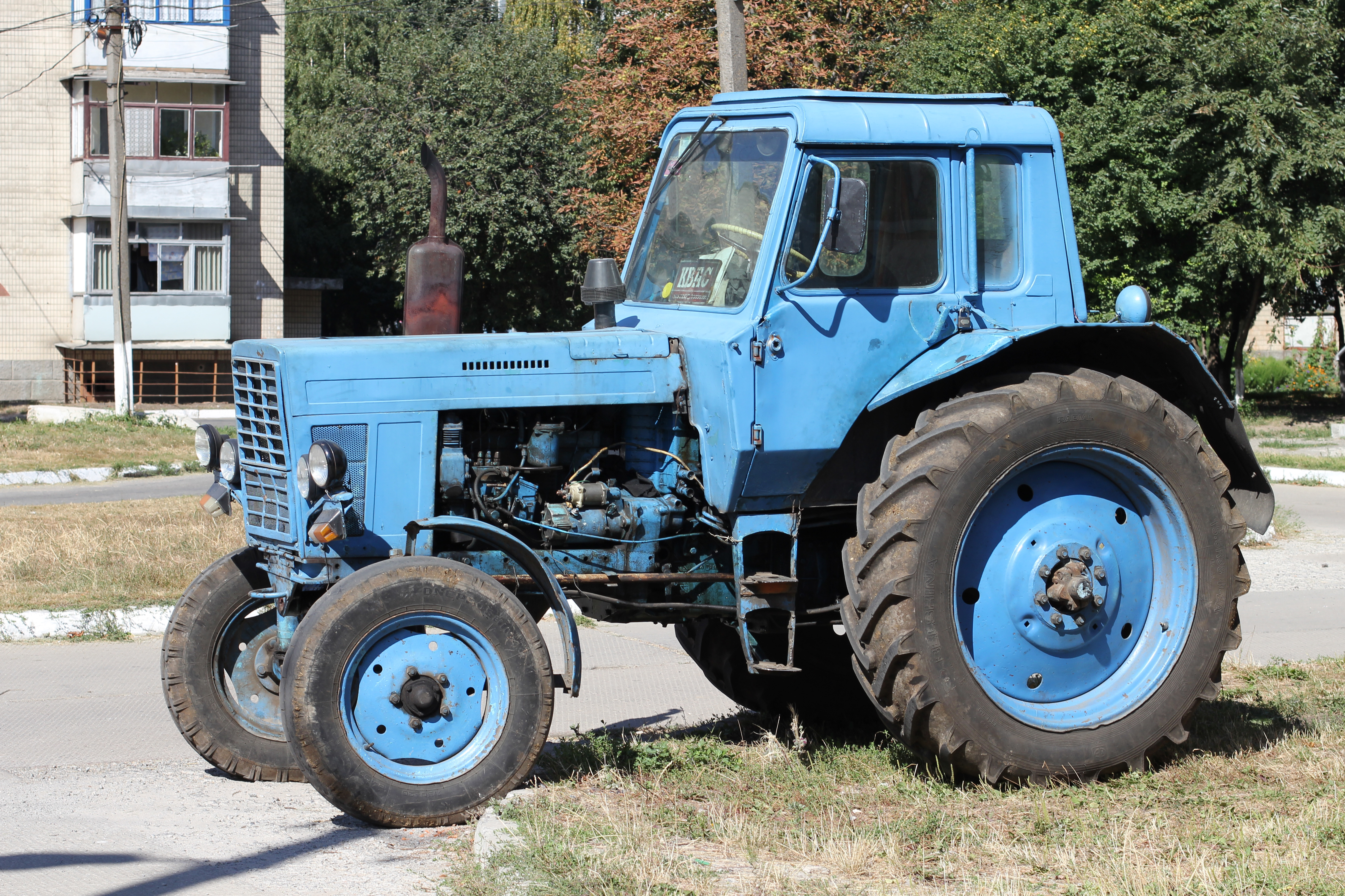 MTZ-80 tractor 2011 G1