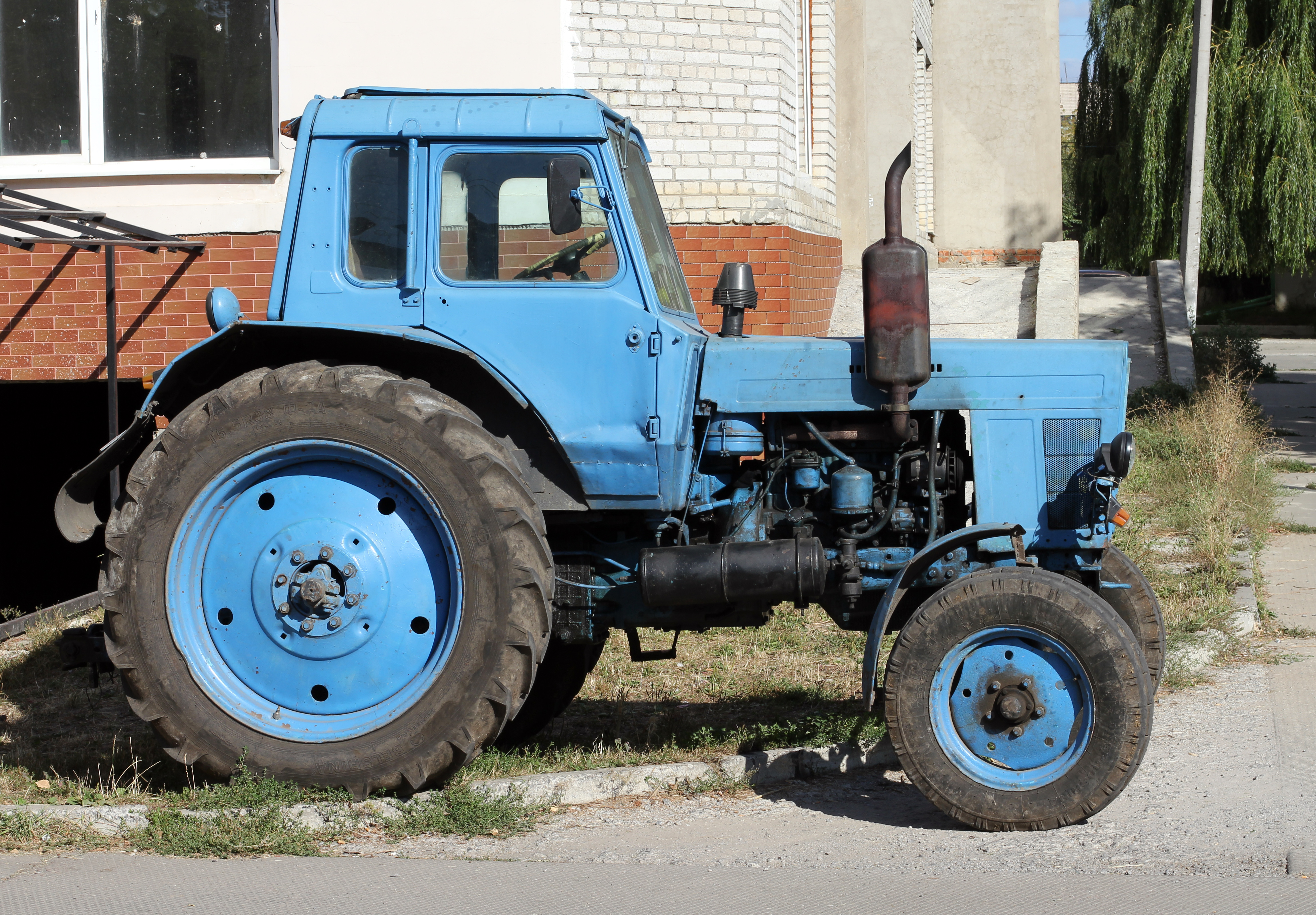 MTZ-80 tractor 2011 G3