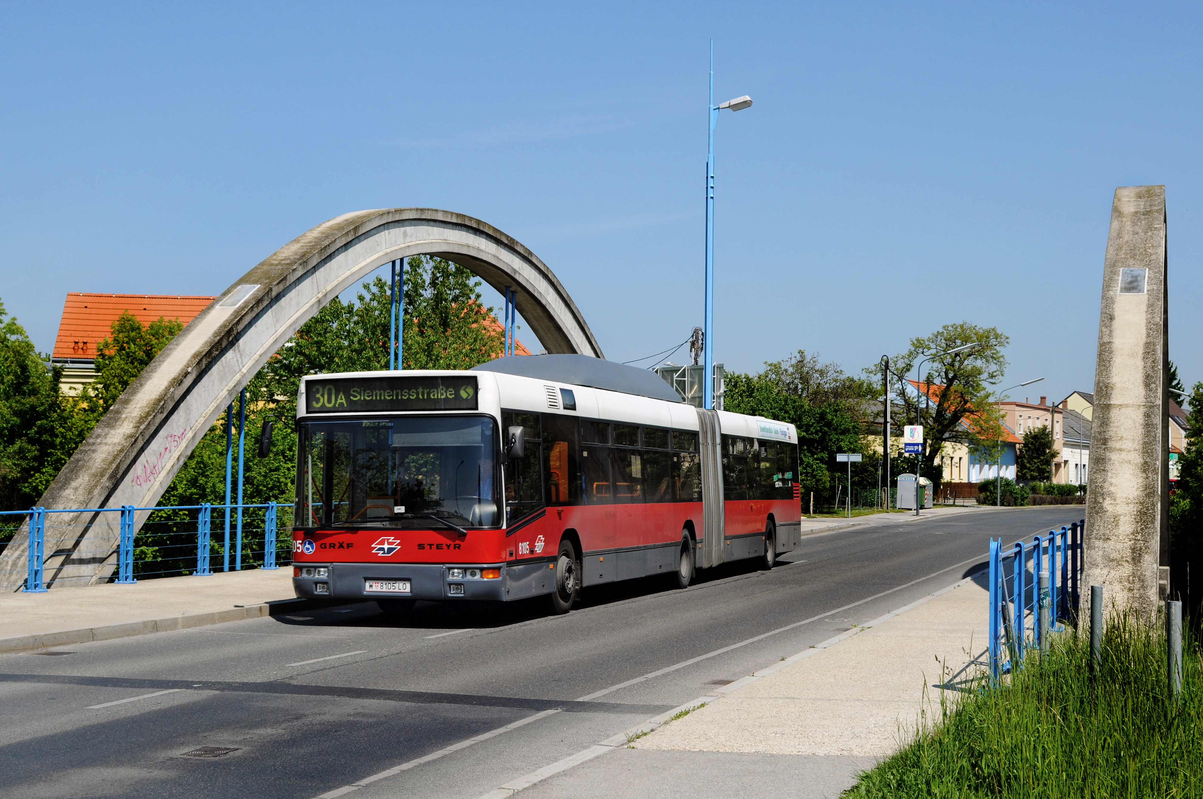 NG 235 M18 8105 30A Marchfeldkanal