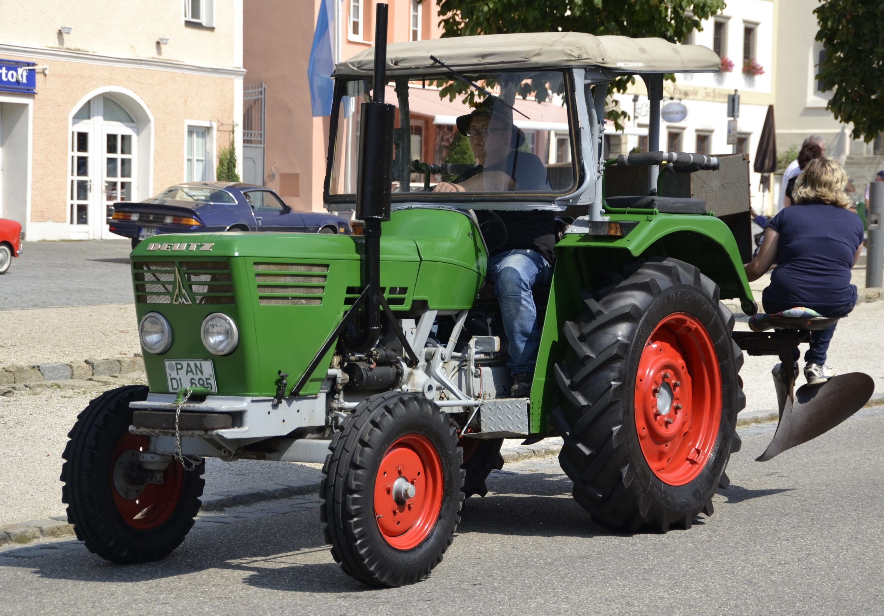 Oldtimerumzug Aidenbach 2013-08-18 - Deutz 7