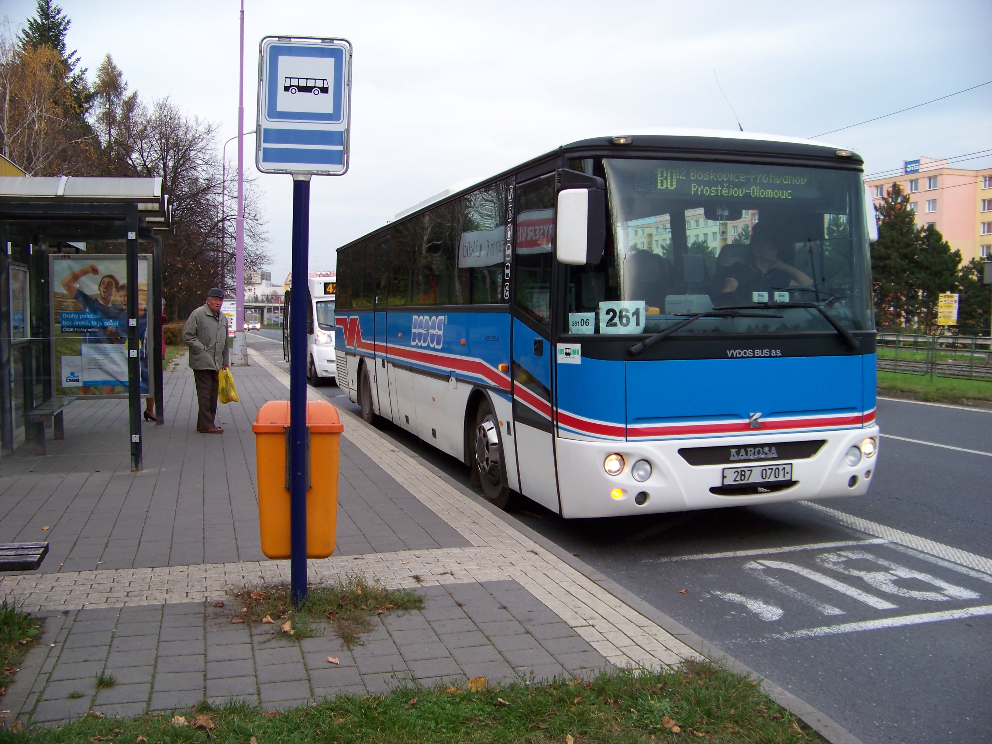 Olomouc, Fakultní nemocnice, Axer, VYDOS BUS (01)