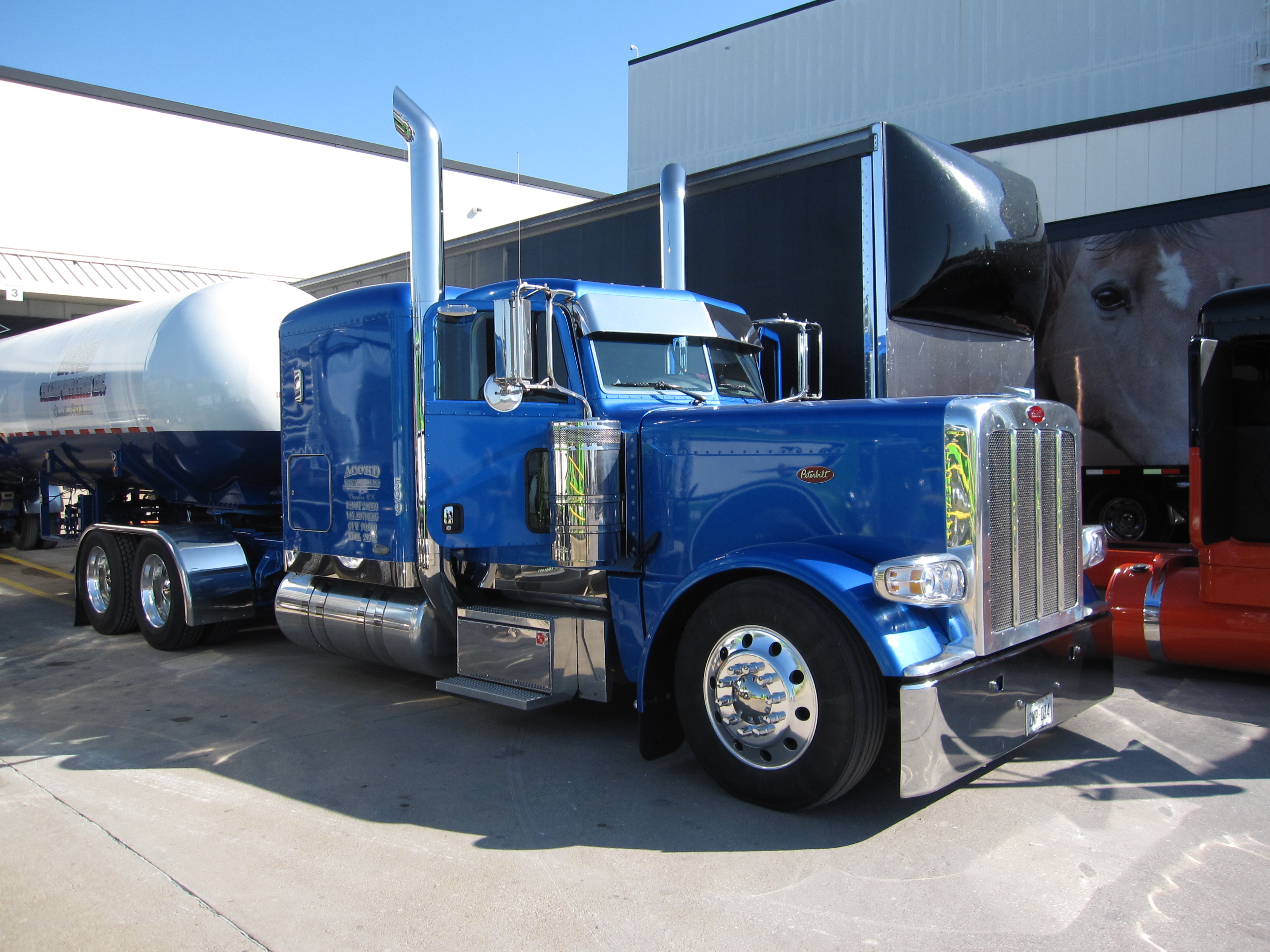 Peterbilt truck 2