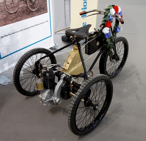 110 ans de l'automobile au Grand Palais - De Dion Bouton tricycle - 1899 - 006