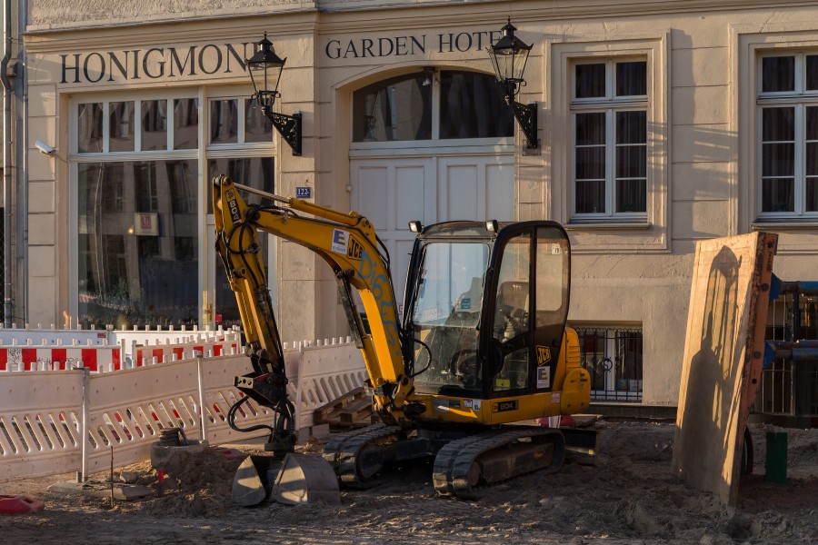 150516 JCB 804 Minibagger