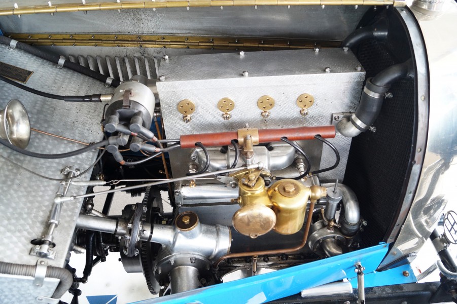1928 Bugatti T40 - silnik 1.5l - Automuzeum Gostyń