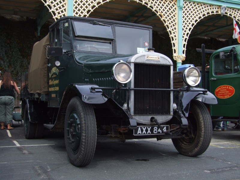 1934 Thornycroft AE FB4