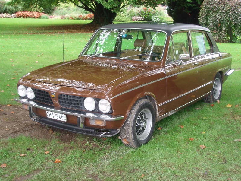 1978 Russet Brown Triumph Dolomite Sprint in Morges 2013 - Front left