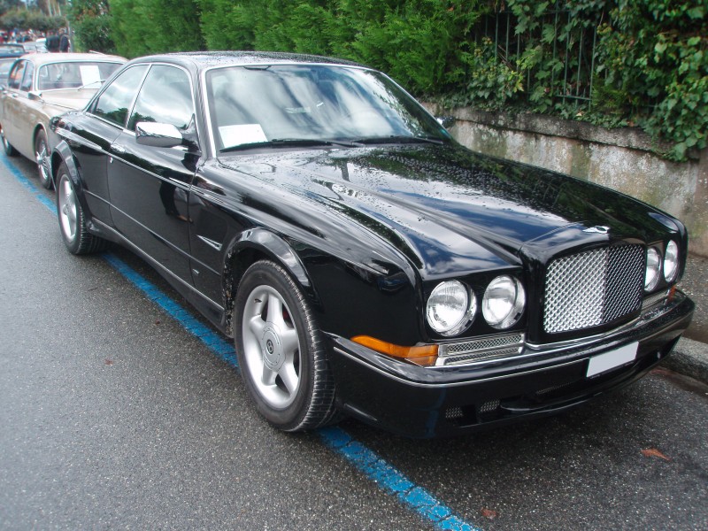 2001 Bentley Continental R420 Mulliner in Morges 2013 - Front right