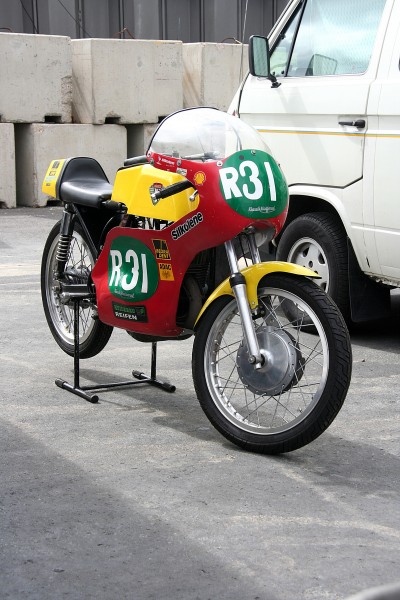 2007-06-16 Maico 125 RS 2 (01), 124 cm³, Bj. 1970