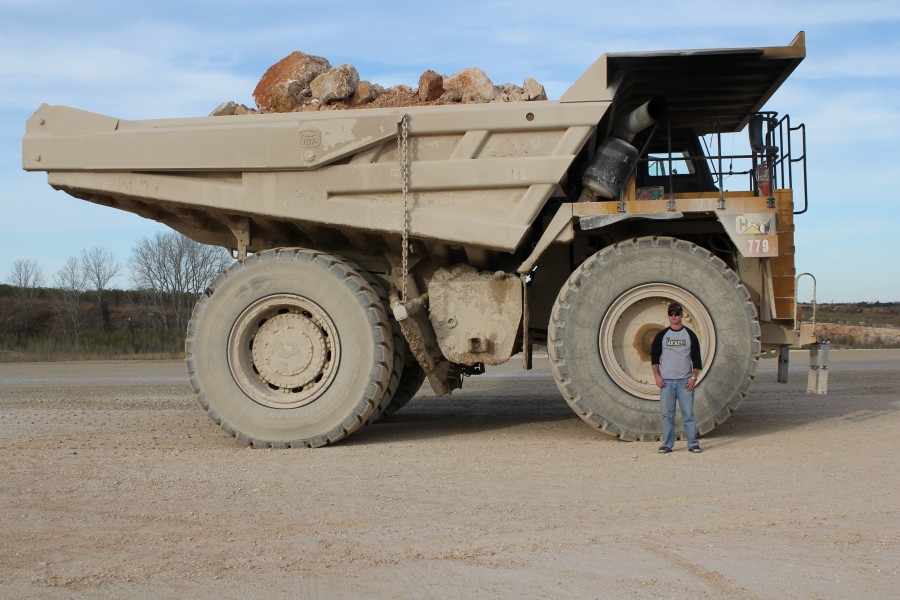 200 Ton Truck