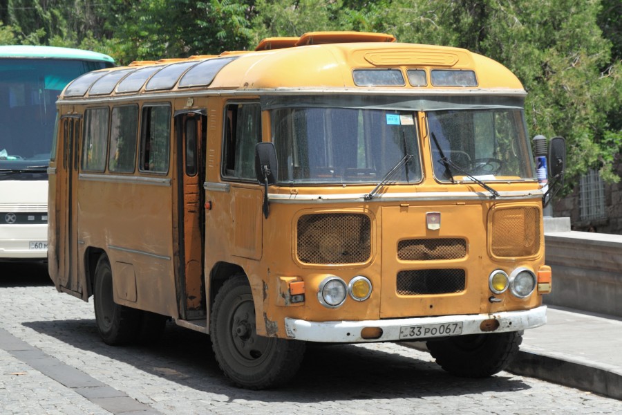 2014 Erywań, Autobus PAZ-672