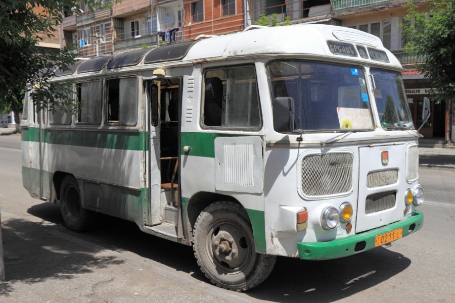 2014 Prowincja Armawir, Wagharszapat, Autobus PAZ-672