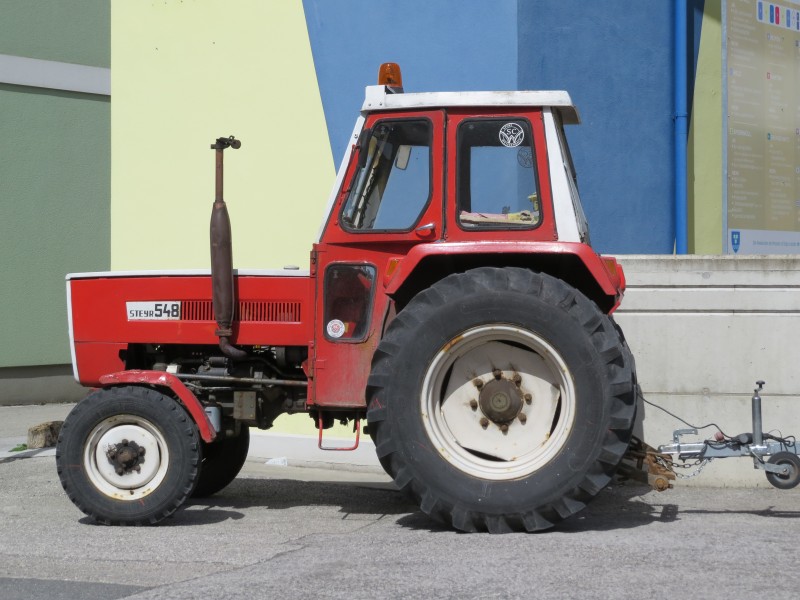 2018-04-12 (550) Steyr 548 at Weissenbach an der Triesting, Austria