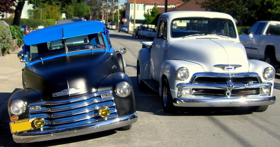 49and54Chevy3100