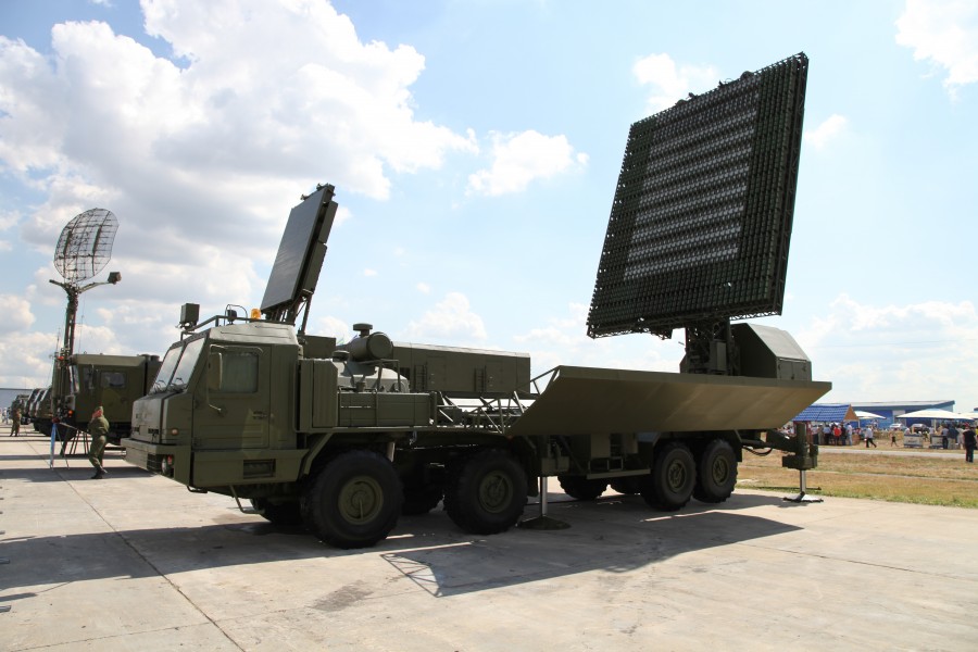 55Zh6ME long-range mobile radar