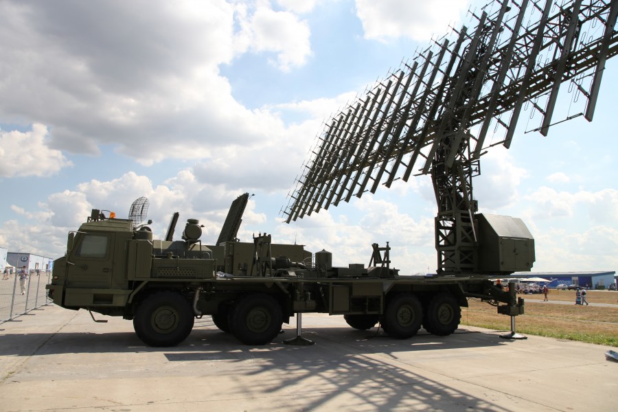 55Zh6ME long-range mobile radar, Celebration of the 100th anniversary of Russian Air Force
