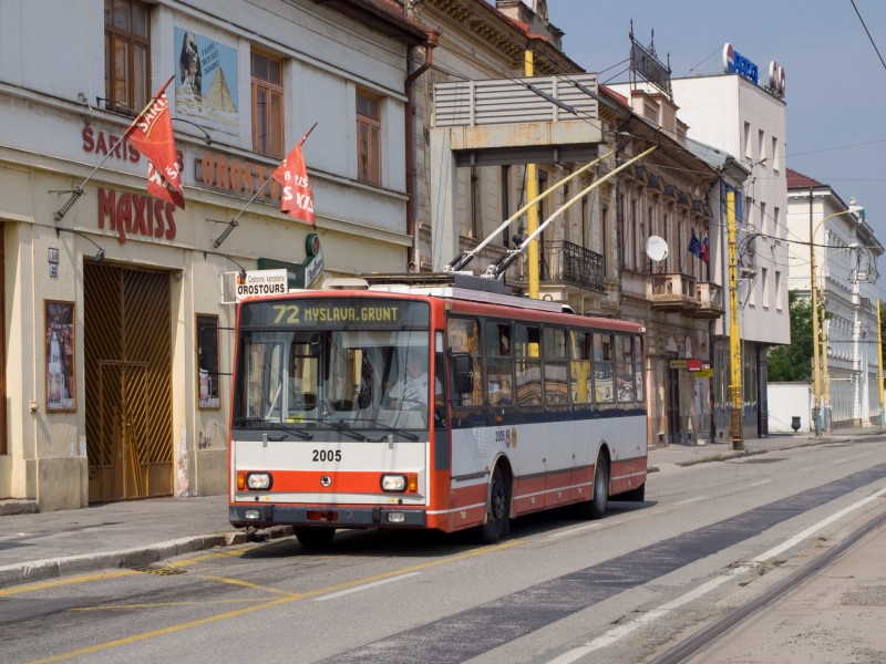 Škoda 14 Tr, Námestie osvoboditeľov