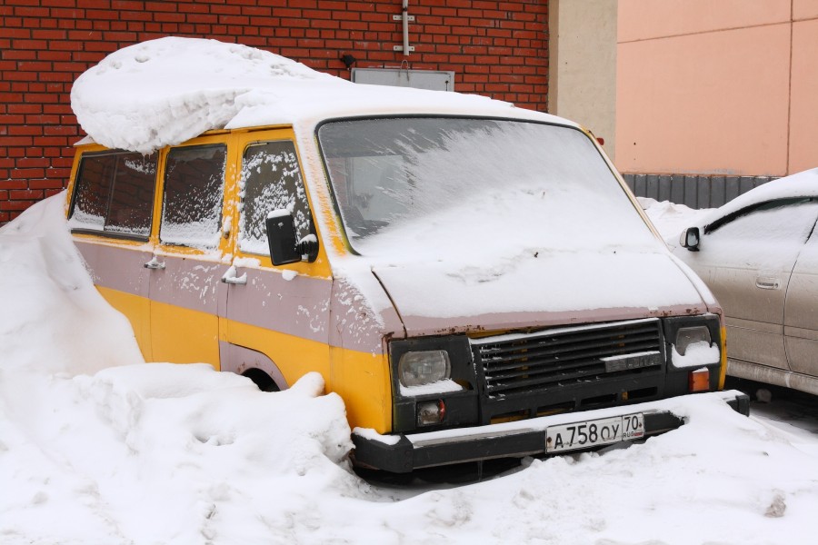 Abandoned Raf Latvia in Tomsk