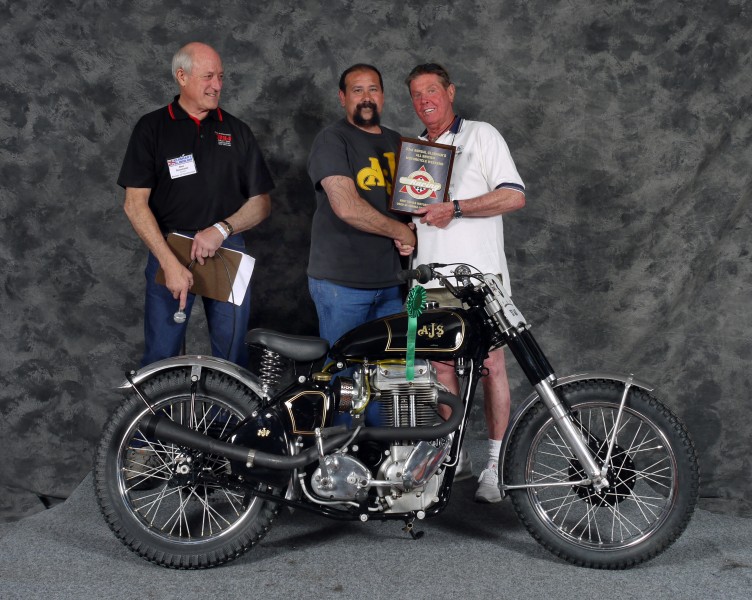 AJS 18CS Rigid 1953 Observed Trials