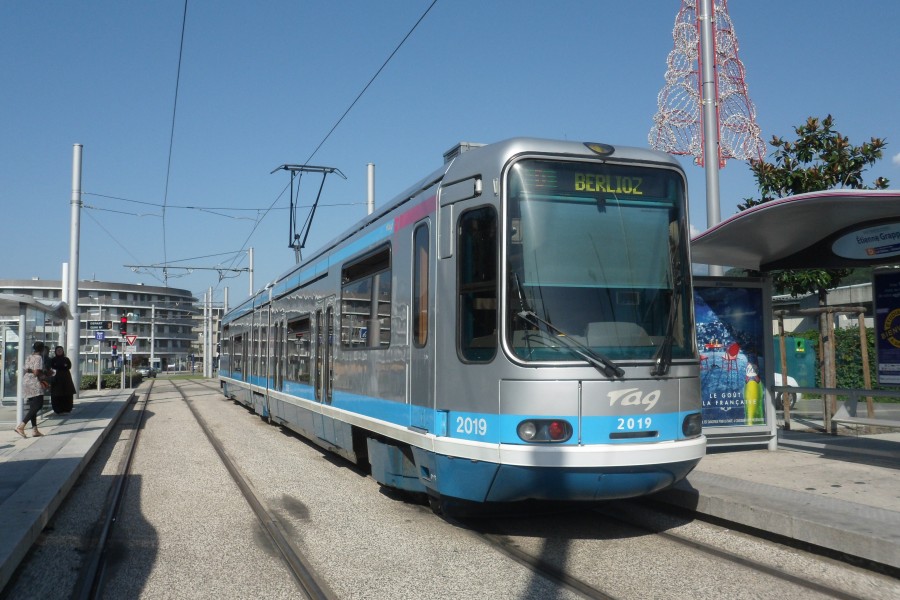 Alsthom TFS - Réseau TAG - Grenoble