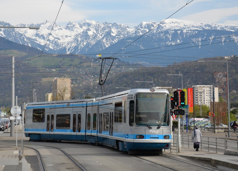 Alsthom TFS 2034 TAG - Neyrpic Belledonne