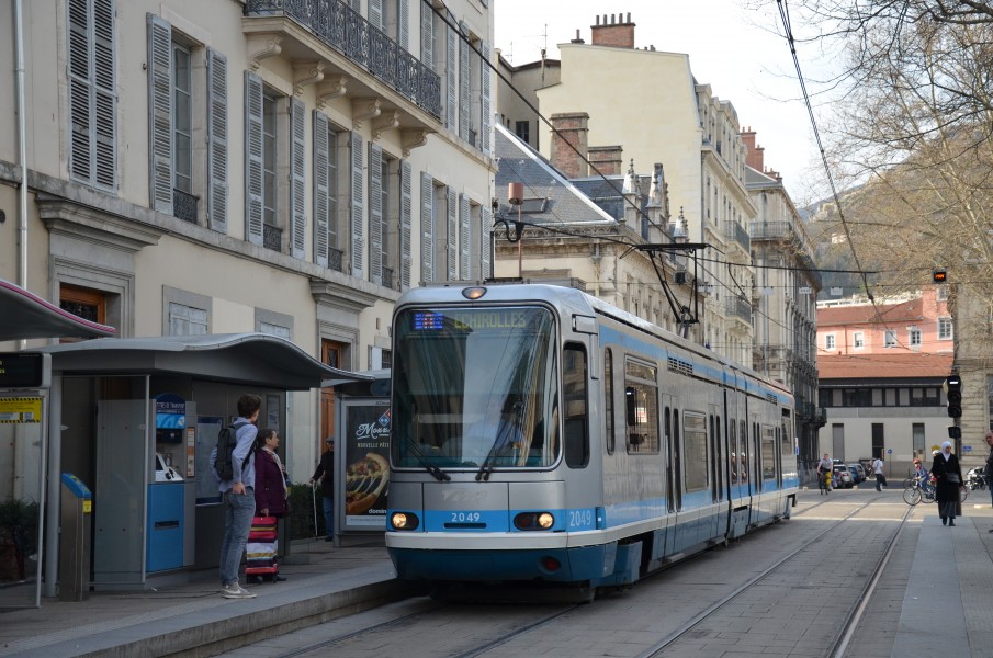 Alsthom TFS TAG n°2049 - Verdun-Préfecture