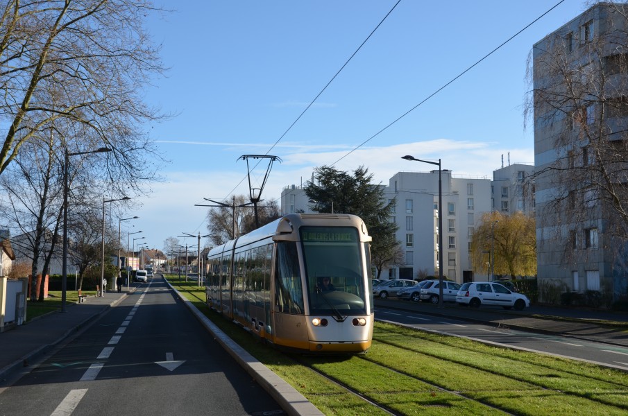 Alstom Citadis 301 n°47 TAO Bustière