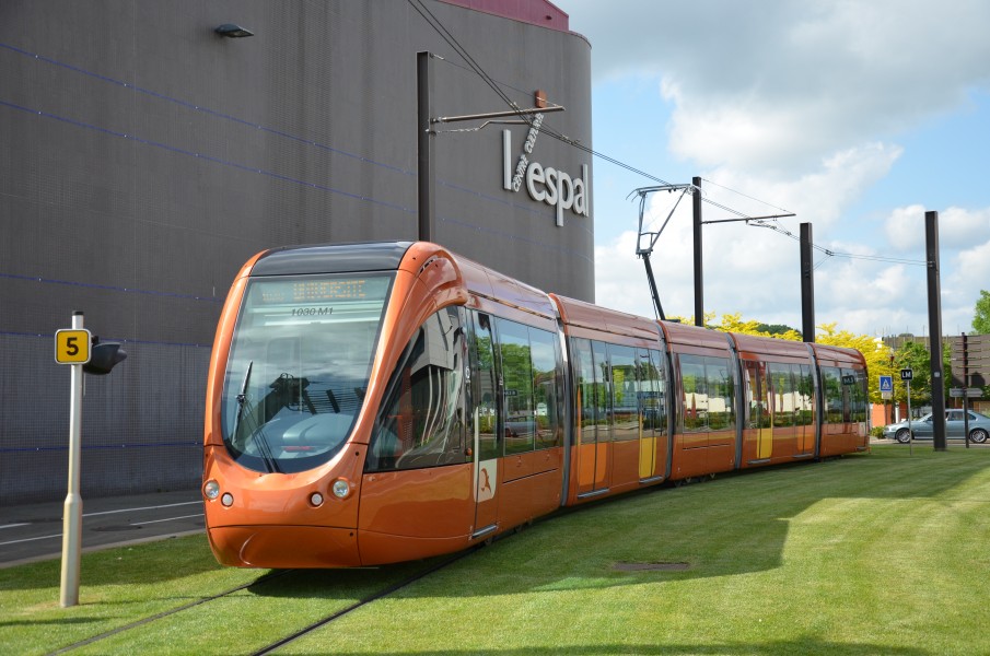 Alstom Citadis 302 n°1030 Espal Arche de la Nature
