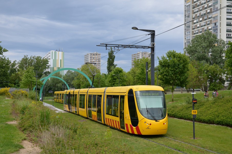 Alstom Citadis 302 n°2012 SOLEA Coteaux