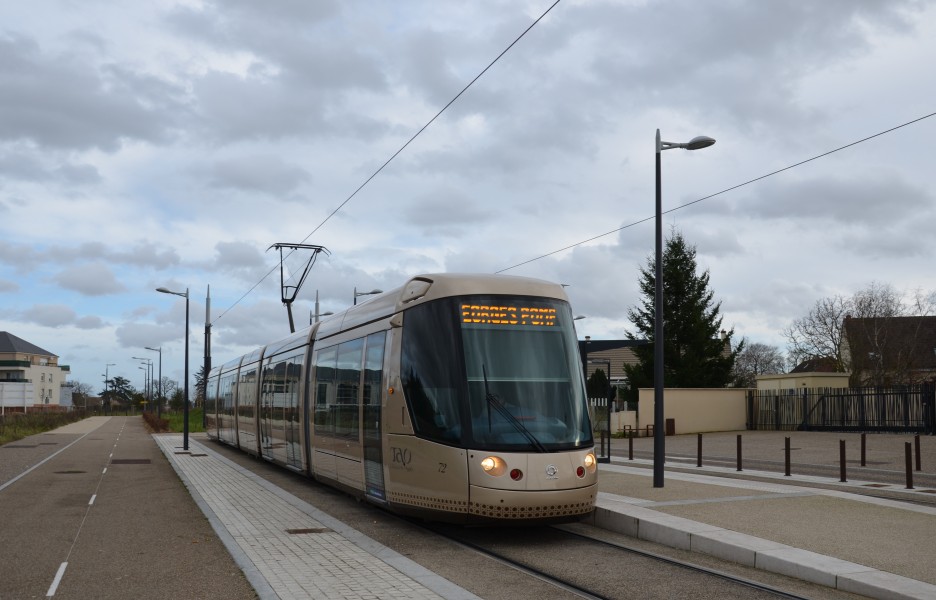 Alstom Citadis 302 n°72 TAO Clos du Hameau - Florian Fèvre