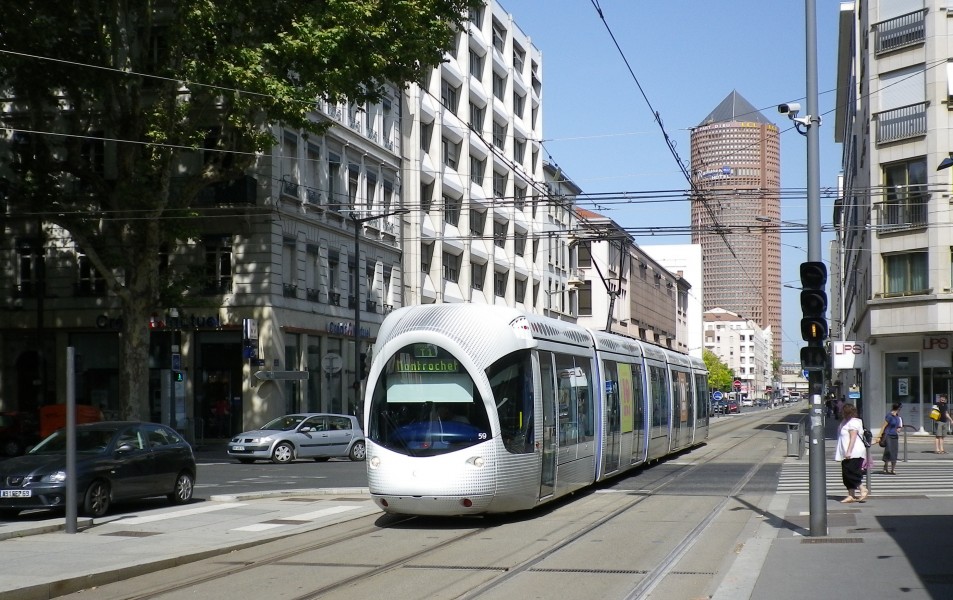 Alstom Citadis 302 n°859 TCL Saxe-Préfecture - Florian Fèvre