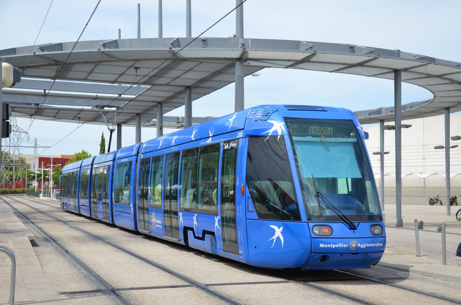 Alstom Citadis 401 n°2011 TAM Place de France - Florian Fèvre