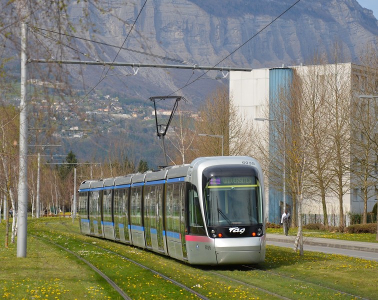 Alstom Citadis 402 6035 TAG - Neyrpic Belledonne