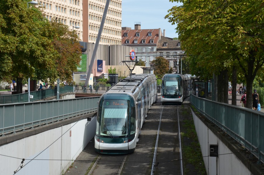 Alstom Citadis 403 CTS Les Halles Pont de Paris - Florian Fèvre