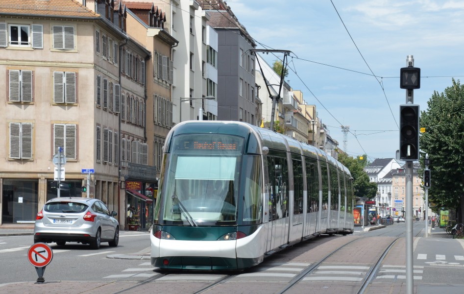 Alstom Citadis 403 n°2032 CTS Pont de Saverne