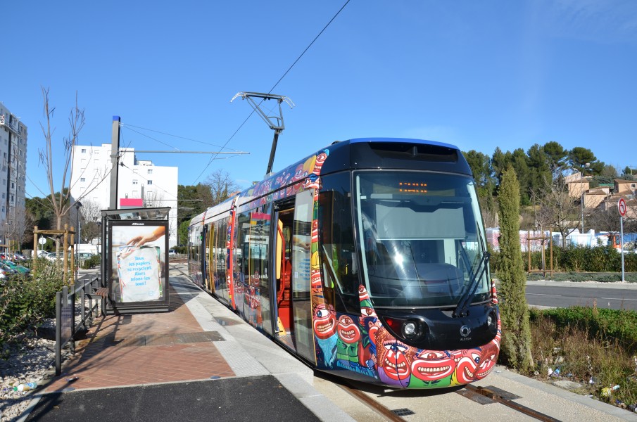 Alstom Citadis Compact LIGNES DE L'AGGLO Le Charrel