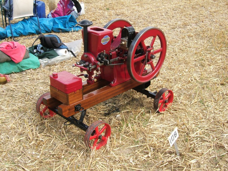 Amanco hit-and-miss engine(GDSF 2007)