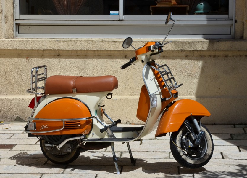 Angoulême 16 Scooter LML-Star 2014