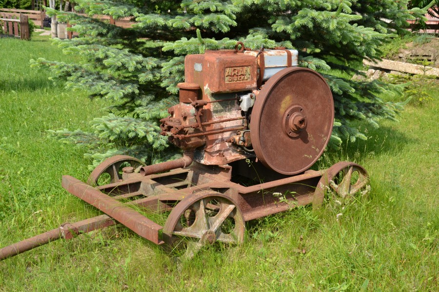 Aran - motor from Rijeka