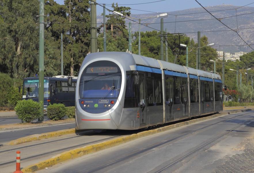 Attica 06-13 Athens 26 Tram