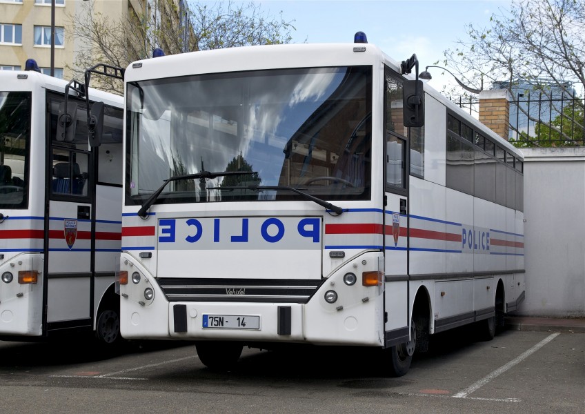 Autobus Police Vehixel