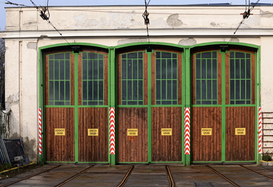Bahnhof Waehringer Guertel Halle1