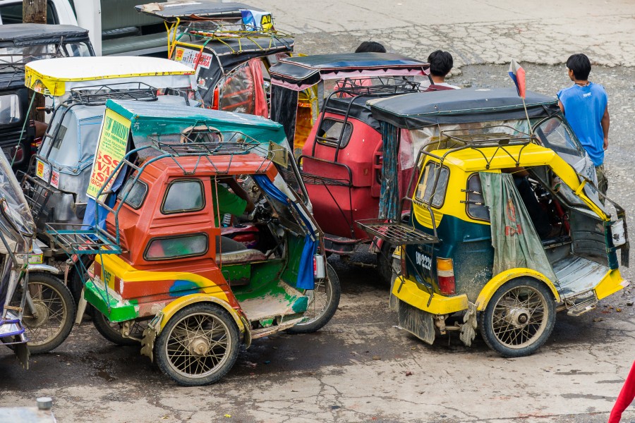 Banaue Philippines Local-Taxi-01