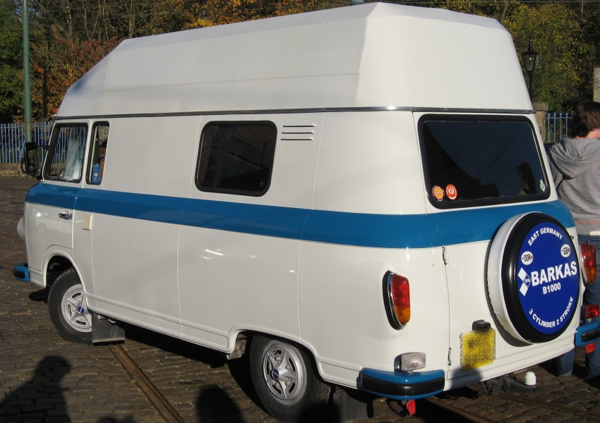 Barkas camper van conversion