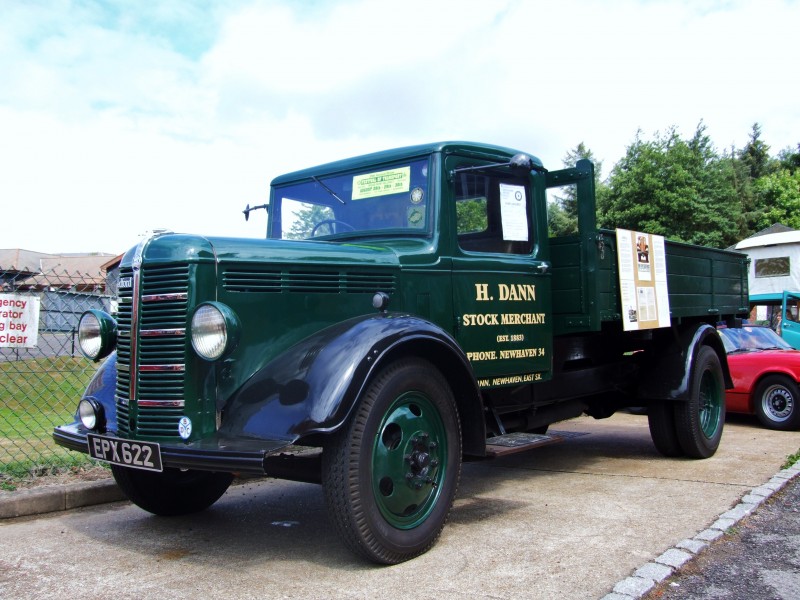 Bedford Lorry at Brede Waterworks