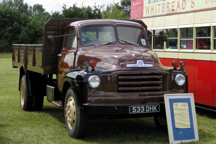 Bedford TD Tipper truck 4927cc June 1955
