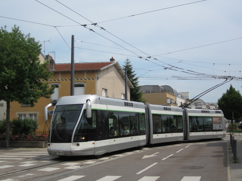 Bombardier TVR n°11 STAN Essey Roosevelt