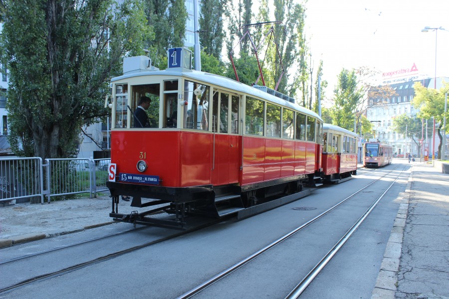 Bratislava, historická tramvaj (2)